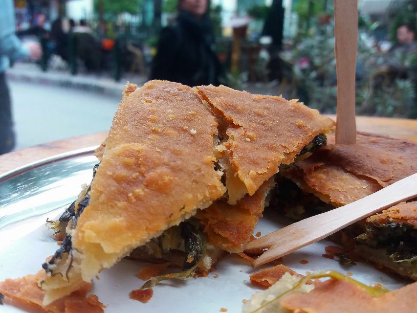 Athens: Traditional Greek food tour in hidden spots - Fish, meat, fruit, and spice markets: learning ingredients by seeing them