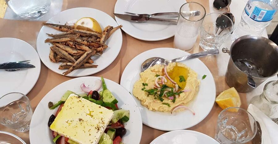 Athens: Traditional Greek food tour in hidden spots - From En Athinas to the market streets: where it starts and what to bring