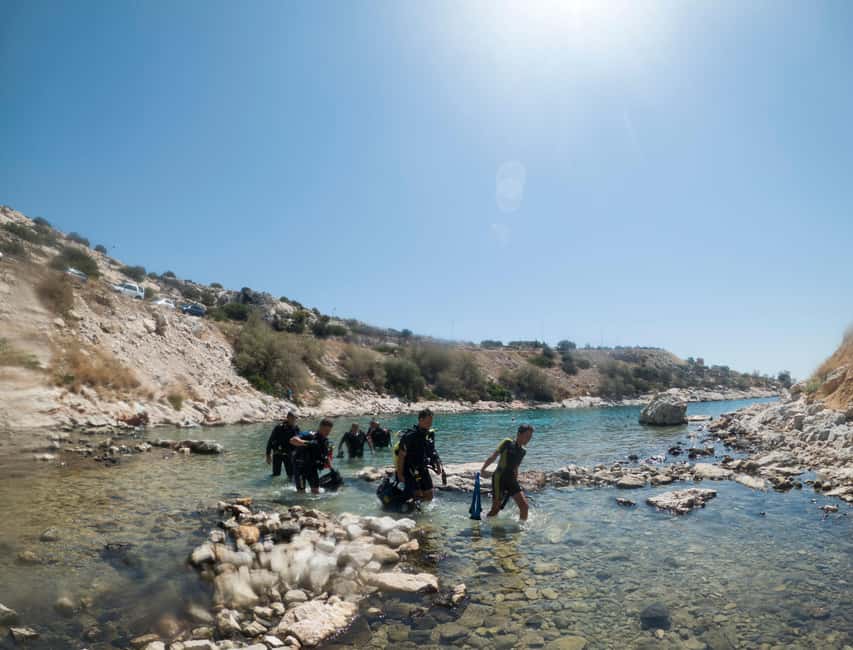 Athens: Try Scuba Diving - Instruction Style and Safety: Why Names Like Vassilis, Dimitris, and George Keep Appearing
