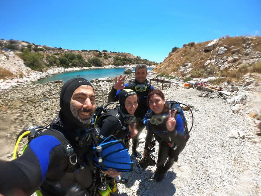Athens: Try Scuba Diving - Before Anything Happens: Paperwork, Theory, and Getting Your Bearings