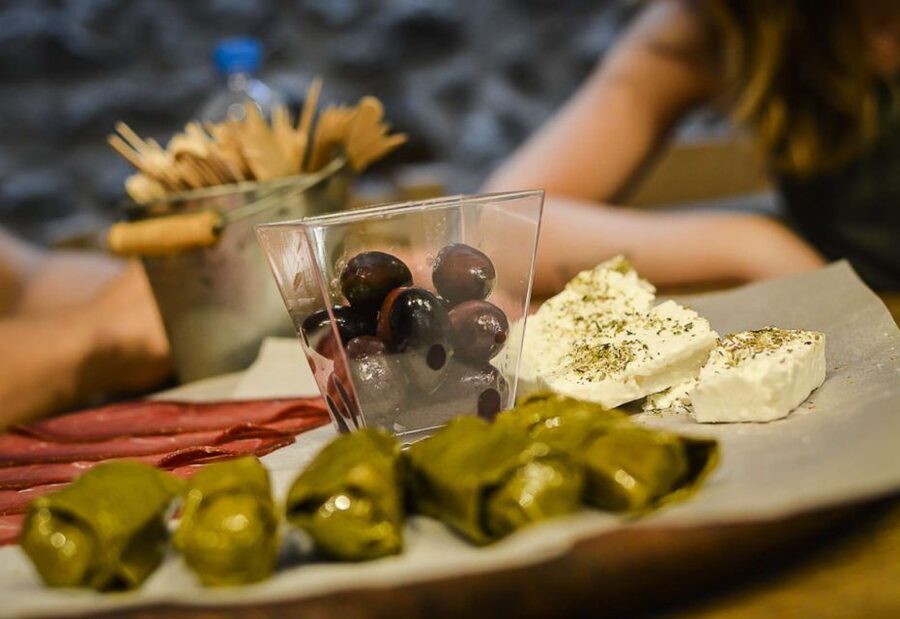 Athens: Ultimate Food Walking Tour with 15 Tastings - Sweet Stops: Loukoumades and Orange Cake That Make the Walk Worth It