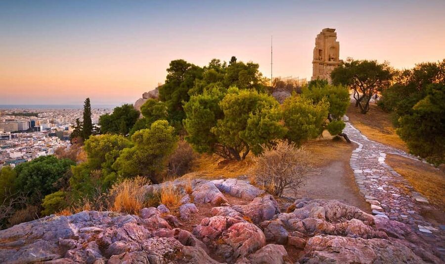Athens: Ultimate Hills Climb! - Mt. Lycabettus Views Start the Whole Day Off Right