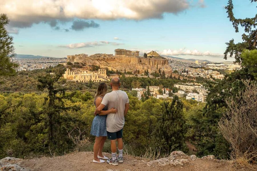 Athens: Ultimate Hills Climb! - Mars Hill Sits Above the Agora, With Hephaestus in Sight