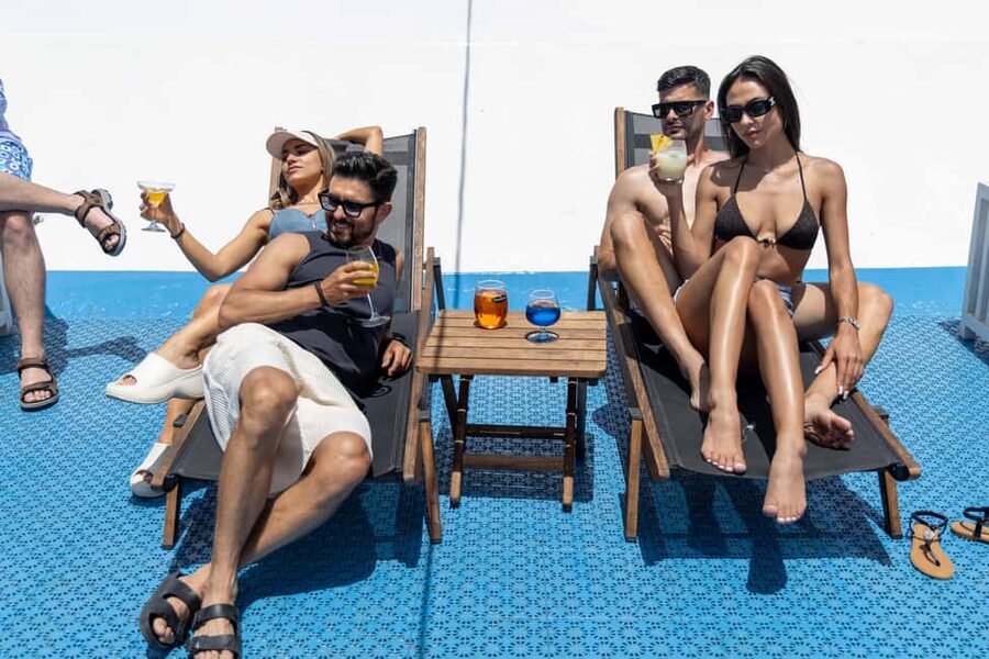 Athens: VIP Swimming Cruise to three islands - Aegina Island: shopping time plus a longer beach break