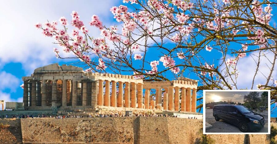 Athens: Wheelchair accessible Top Sights Half-Day Tour - Panathenaic Stadium to Syntagma Square: Athens as a real city