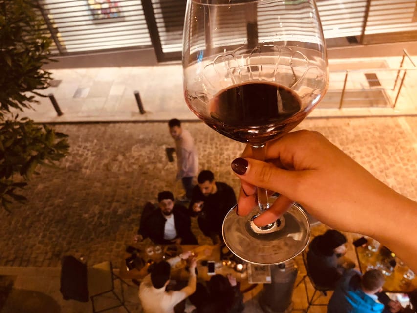 Athens: Wine O'Clock Tasting! - Entering Wine O’Clock, a short walk from the Acropolis buzz