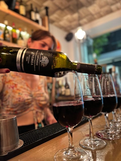 Athens: Wine O'Clock Tasting! - Wine pairing that actually tastes intentional