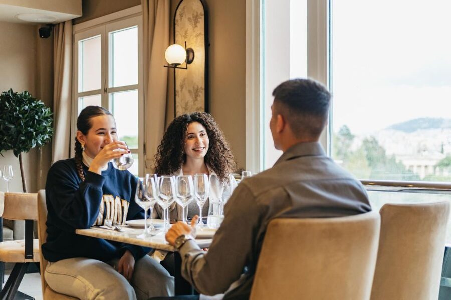 Athens: Wine Tasting with a Sommelier under the Acropolis - What the Food Actually Adds During 1.5 Hours