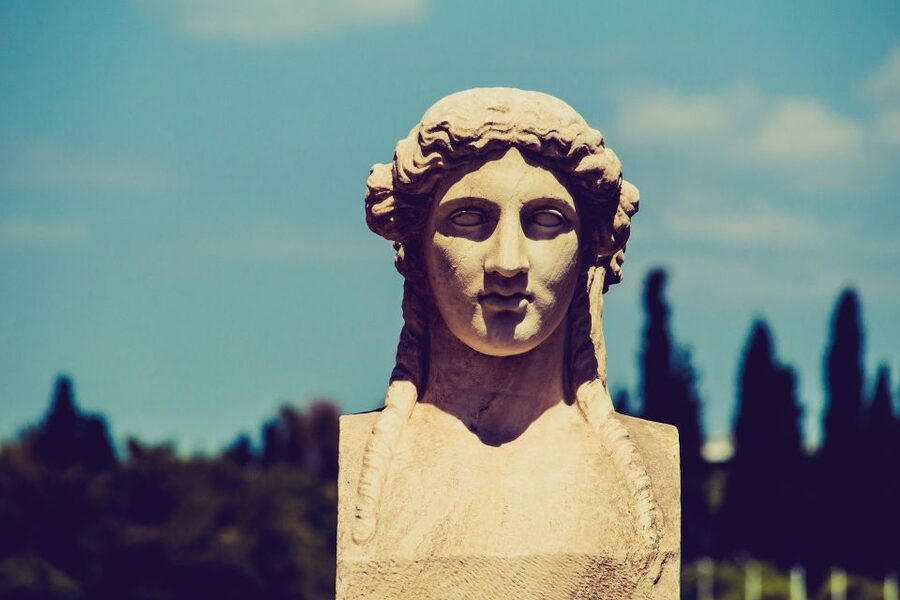 Athens: Women in Ancient Greece - The Big Theme: Myth, Goddesses, and Social Rules