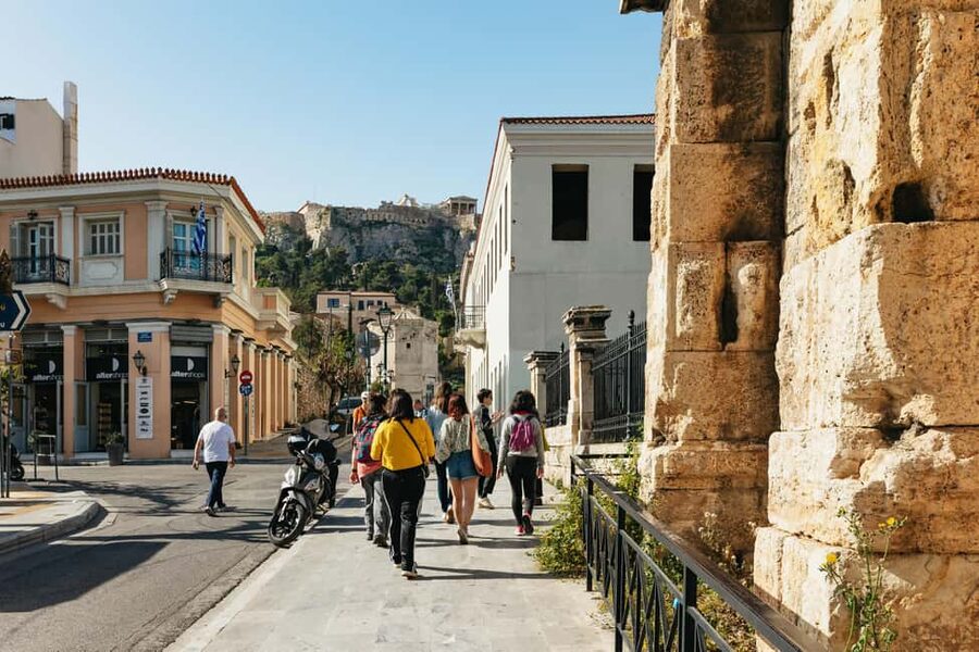 Athens: Women in Ancient Greece - Starting at Monastiraki and Getting Oriented Fast