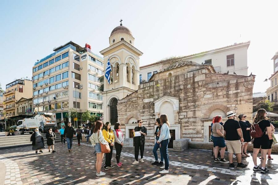 Athens: Women in Ancient Greece - Hadrian’s Library: A Stop That Feels Like a Clue