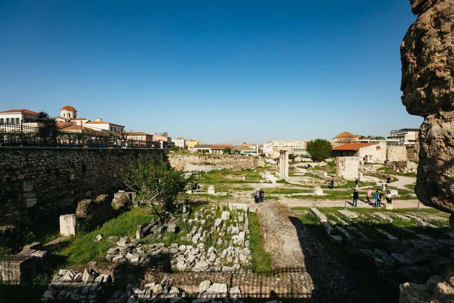 Athens: Women in Ancient Greece - Plaka and the Gate of Athena: Myth as Architecture