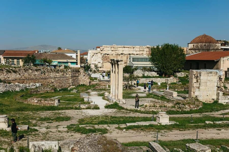 Athens: Women in Ancient Greece - Ancient Agora Through Women’s Eyes, Not Just Big Names