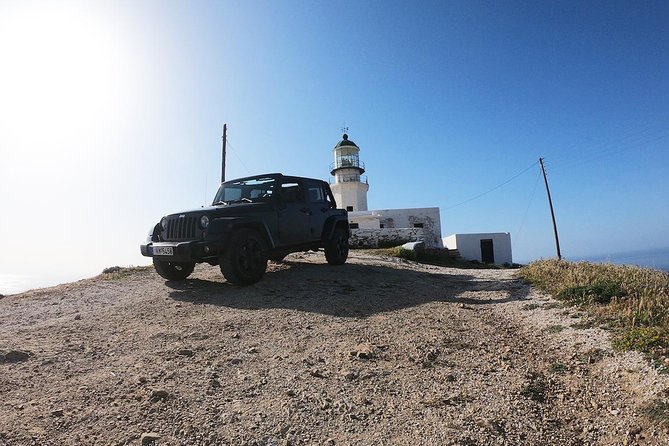 Authentic Jeep Adventure Tour - Paleokastro ruins: Byzantine-era roots with Venetian-era remains
