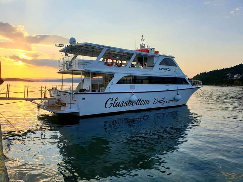 Back to the '80s Disco Cruise Ammouliani Round Tour - The Drenia islets loop around Ammouliani
