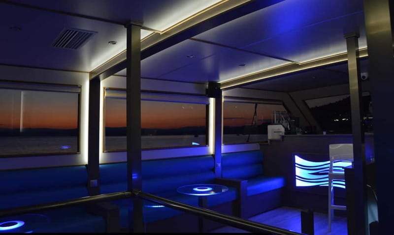 Back to the '80s Disco Cruise Ammouliani Round Tour - VIP deck time, comfort choices, and what you should bring