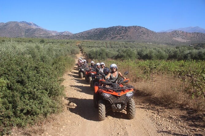 Bali Rethymno Panormo half day quad safari adventure - Quad Safari in Rethymno Panormo Area: The Feeling of Real Terrain