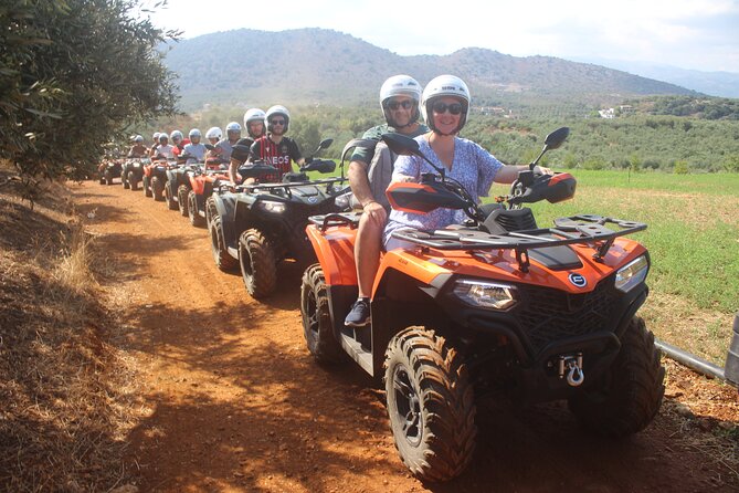 Bali Rethymno Panormo half day quad safari adventure - The 09:30 Start: Pickup, Setup, and How the Shared Quad Works