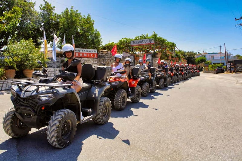 Bali Rethymno Panormo half day quad safari adventure - Margarites Pottery Village: A Highlight That May Split Your Route