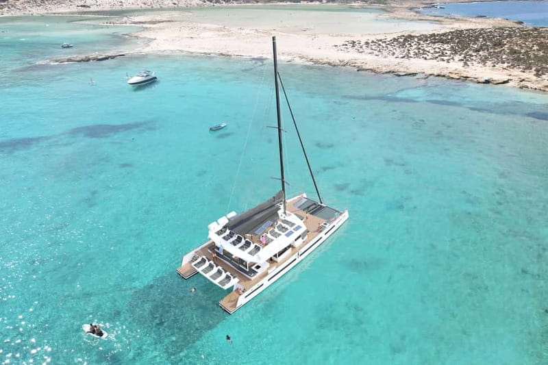 Balos & Gramvousa Catamaran Trip: Meals, Drinks & Transfer - Why a Luxury Catamaran Turns Balos Into an Easy Day