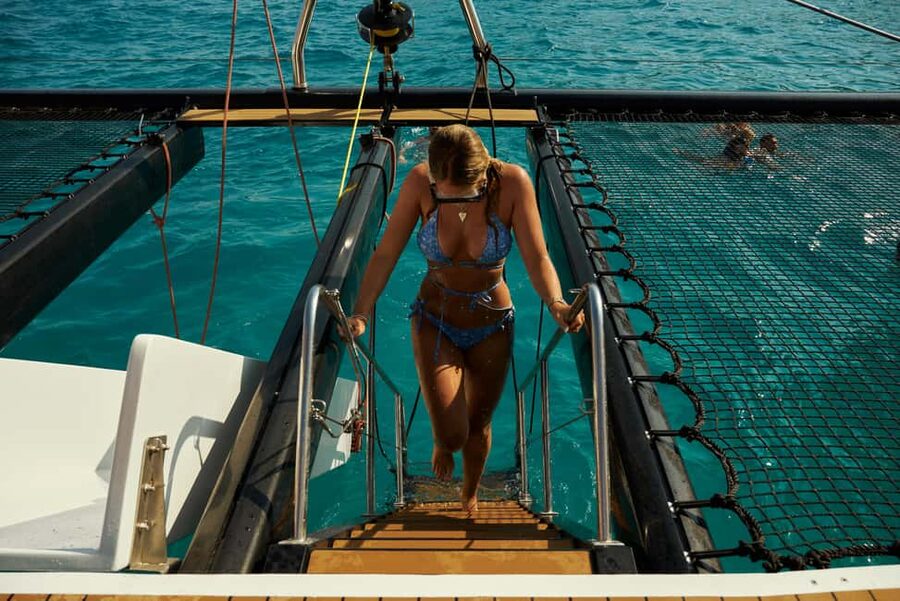 Balos & Gramvousa Catamaran Trip: Meals, Drinks & Transfer - Gramvousa Island: Uninhabited, Wild, and Perfect for Another Swim Window