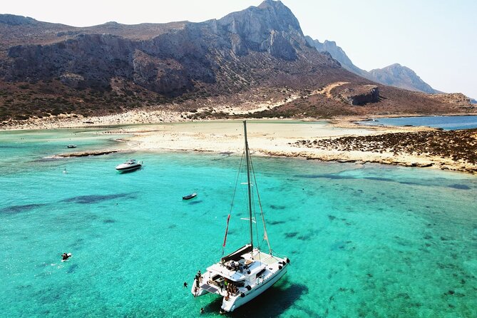 Balos & Gramvousa Luxury Catamaran Sailing Cruise from Kissamos - Key points that matter before you book