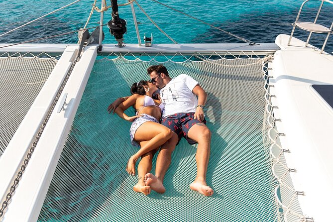 Balos & Gramvousa Luxury Catamaran Sailing Cruise from Kissamos - Drinks, meals, and the food quality you will remember