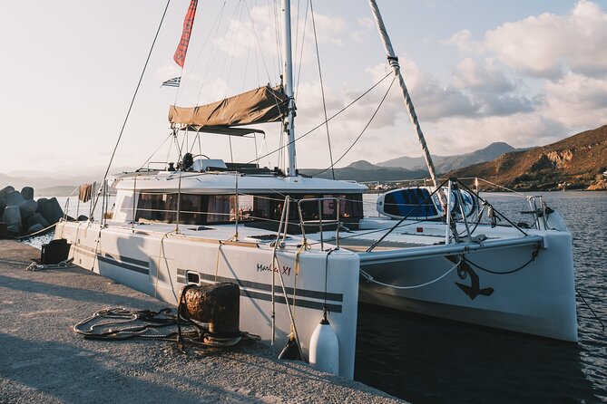 Balos & Gramvousa Luxury Catamaran Sailing Cruise from Kissamos - Price and value: what your $235.83 actually buys