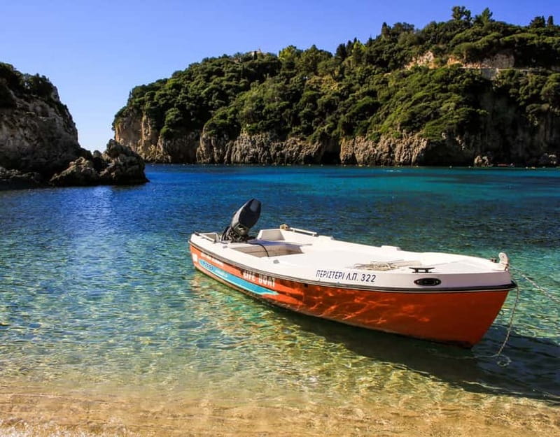 Best Corfu Tour for First Time Visitors - Paleokastritsa Beach: The Rocky Bay Stop That Sets the Tone