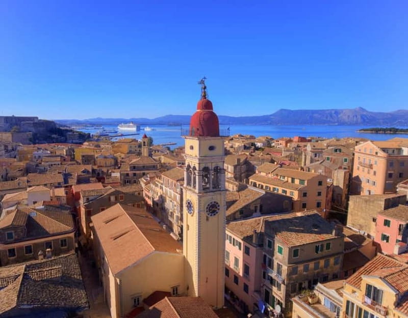 Best Corfu Tour for First Time Visitors - Driving to Corfu Town: What the A/C Ride Buys You