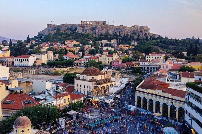 Best of Athens Half Day Private Tour - Panathenaic Stadium, Parliament, and the Changing of the Guard moment