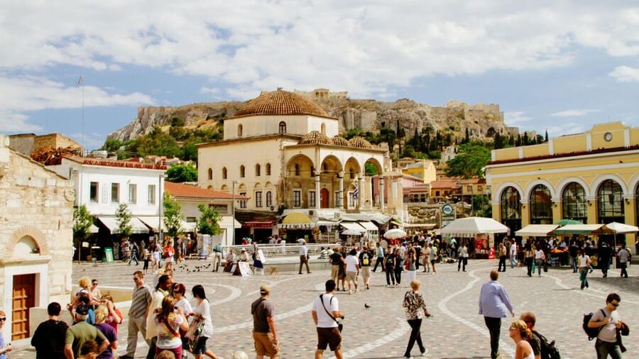 Best of Athens: Private Walking Tour with a Local - Monastiraki Square: more than a photo stop