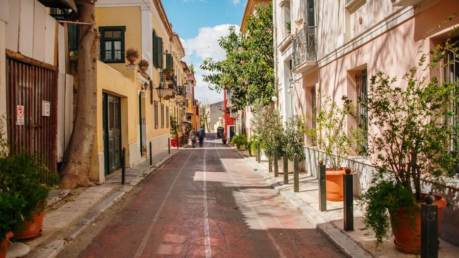 Best of Athens: Private Walking Tour with a Local - Historic neighborhoods and landmark viewpoints, without the overload