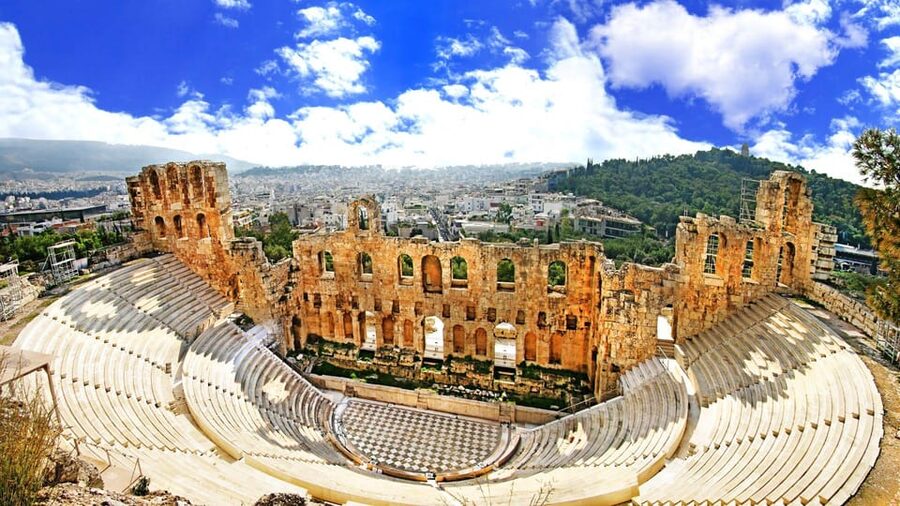 Best of Athens: Private Walking Tour with a Local - Walking pace, shoes, and what happens in rainy weather