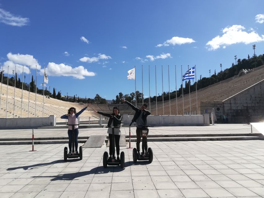 Best of Athens Segway Tour - A Best of Athens route that makes sense when time is short