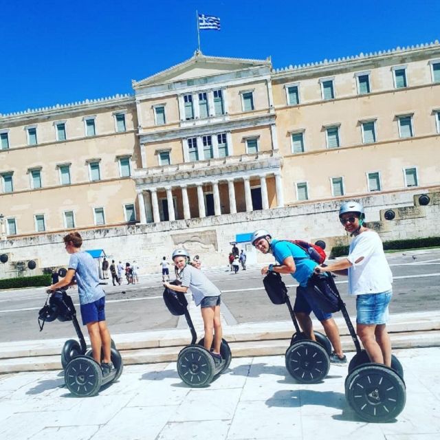 Best of Athens Segway Tour - Keramikos to Ancient Agora: starting at an ancient threshold