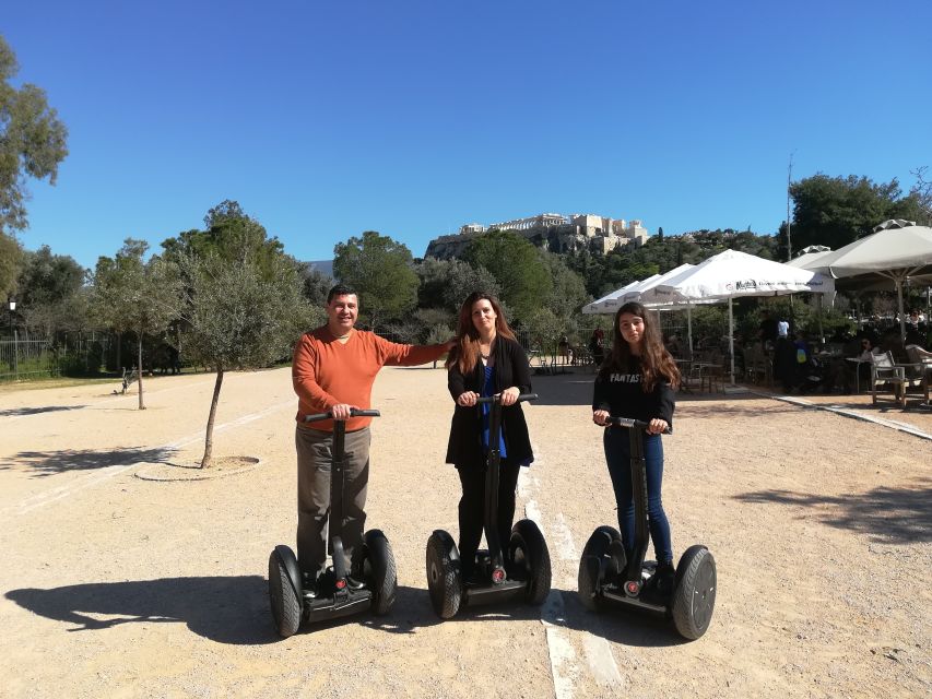 Best of Athens Segway Tour - Mars Hill and the Acropolis entrance, from the easiest angle