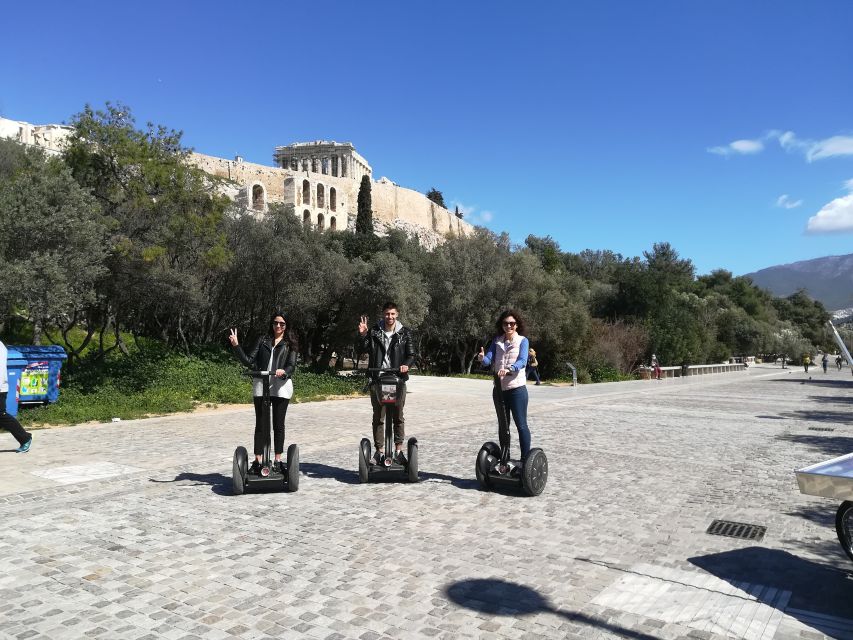 Best of Athens Segway Tour - National Garden and Areopagus breaks that help with Athens heat