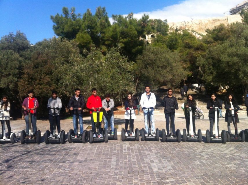 Best of Athens Segway Tour - The Tsolias changing of the guard, plus the photo moment you actually want