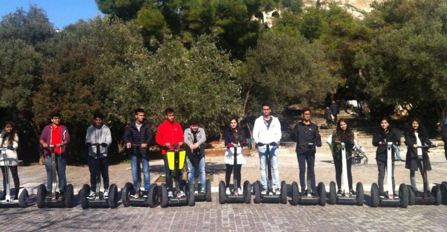 Best of Athens Segway Tour - The 30-minute Segway training that turns nerves into momentum