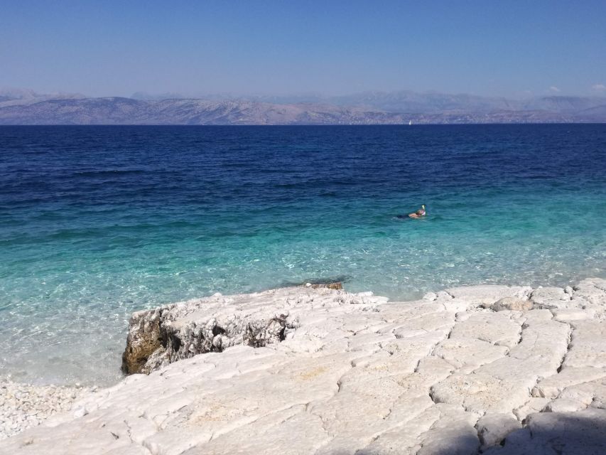Best of Corfu: Customized Private Excursion - Beach time and seafood breaks, without turning it into a food hunt