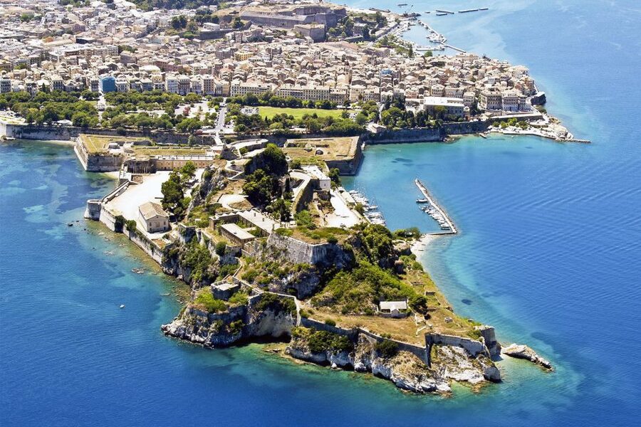 Best of Corfu Private Minibus Tour - Paleokastritsa Beach Time: Swimming, Caves, and Monastery Calm