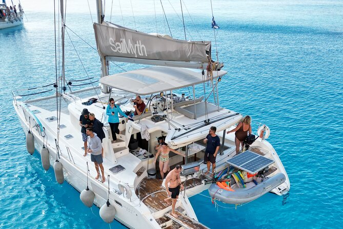 Best of Milos and Poliegos Catamaran snorkelling Cruise with BBQ - Why This 44-Foot Lagoon Catamaran Feels Better Than Speedy Tours
