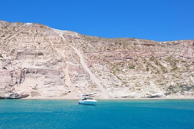 Best of Milos and Poliegos Catamaran snorkelling Cruise with BBQ - Seagull Islands’ Hexagon Mystery, Then the South Milos Run