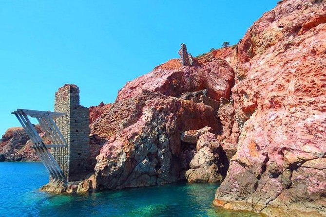 Best of Milos and Poliegos Catamaran snorkelling Cruise with BBQ - Gerakas, Tsigrado, and Kleftiko’s Neighborhood: Boat-Only Beach Logic