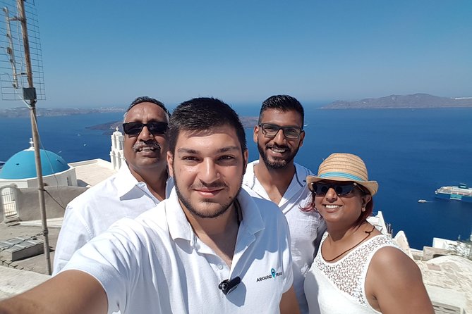 Best of Santorini Customized Private Tour - Door-to-door pickup and how to avoid timing headaches