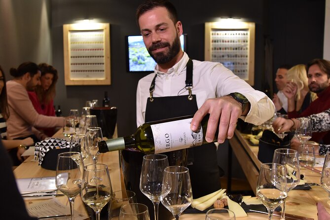 Best rated Acropolis Wine Tasting - Food at the Table: Greek cheese platter, olives, and Cretan rusks