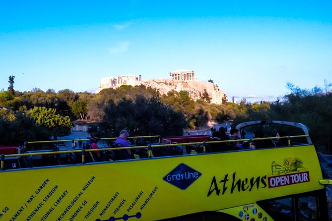 Big Bus Athens Hop-On Hop-Off with optional Piraeus & Riviera - The Athens city route: from Acropolis views to Plaka streets