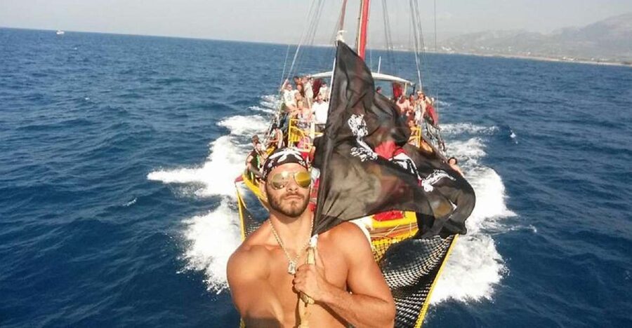 Black Rose Pirate Boat: 5-Hour Trip from Heraklion - St. Georges Bay: where your snorkel time actually happens