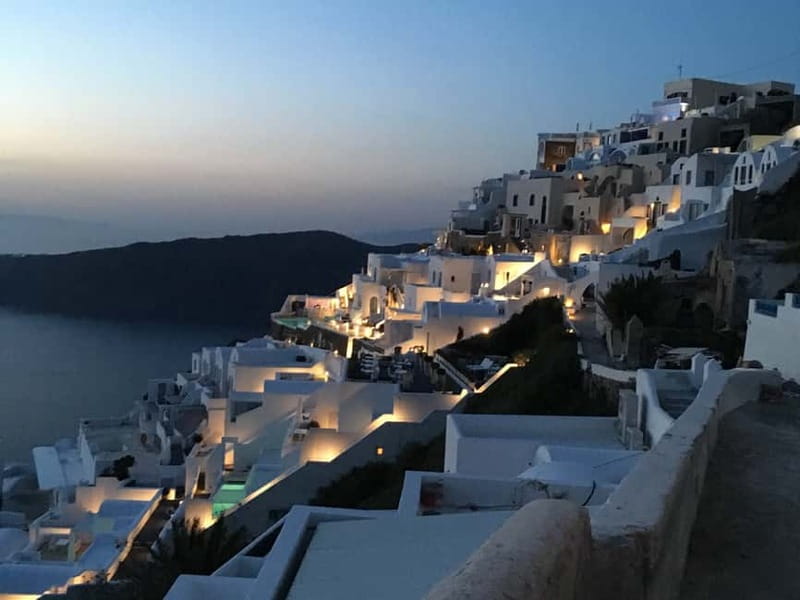 Blue Dome And Oia Sunset Small Group Transfer - Key highlights you should care about